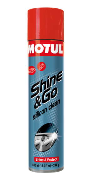 Motul shine&go -silicon pentru lustruit 400ml